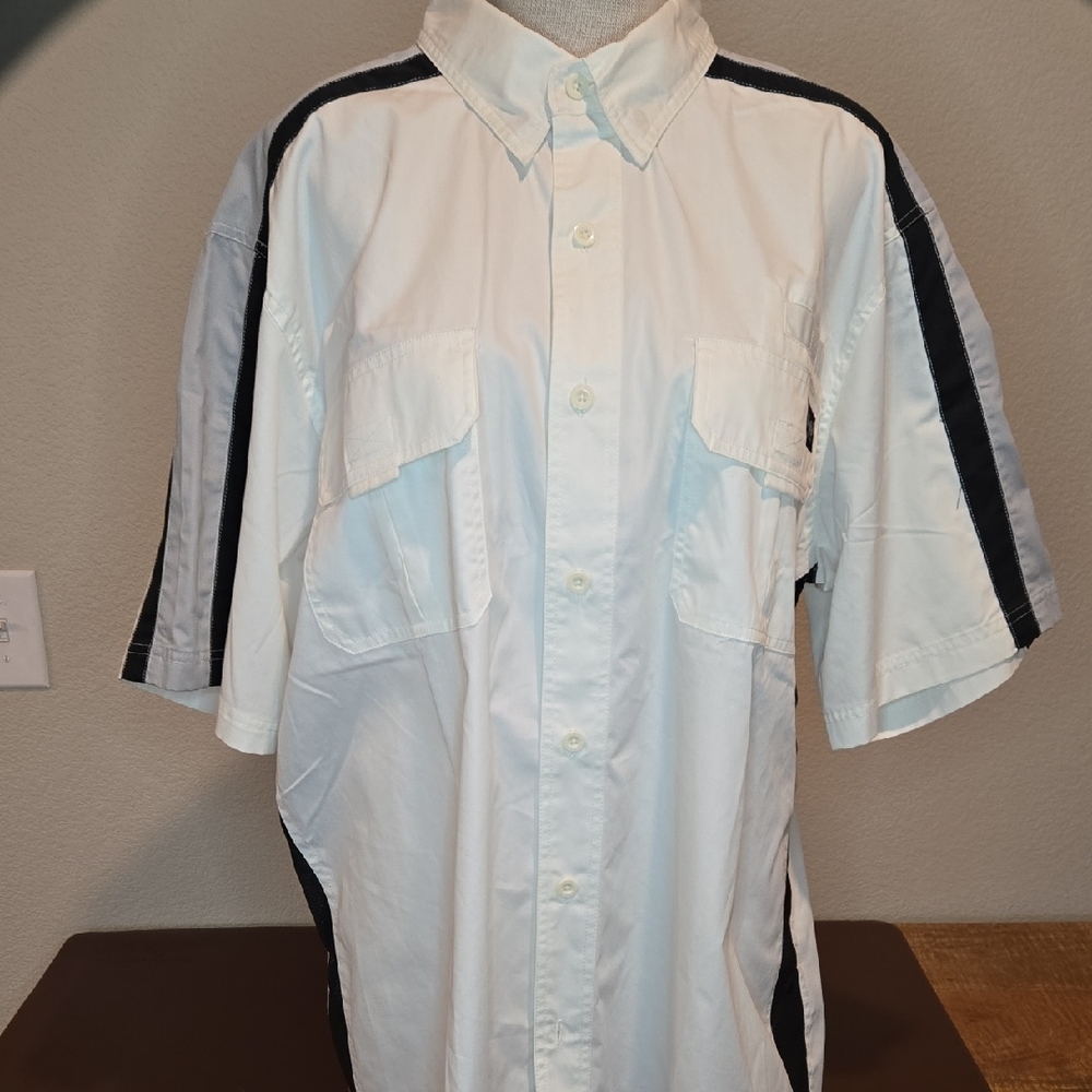 Harley-Davidson‎ White and Black Shirt